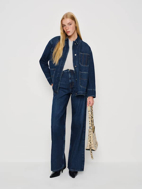 Emery Denim Chore Jacket - Melville